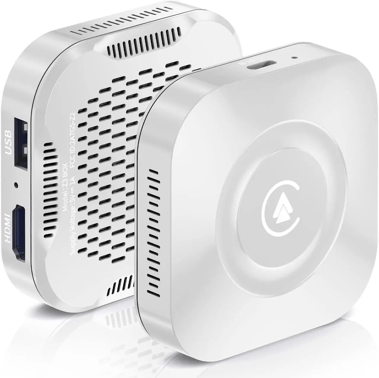 Main image of Magic Box 3.0 Wireless CarPlay Adapter for CarPlay & Android Auto, Magic Box CarPlay Streaming Supports NetfIix/YouTube, The Magic Box for Factory Wired CarPlay Cars from 2016-White