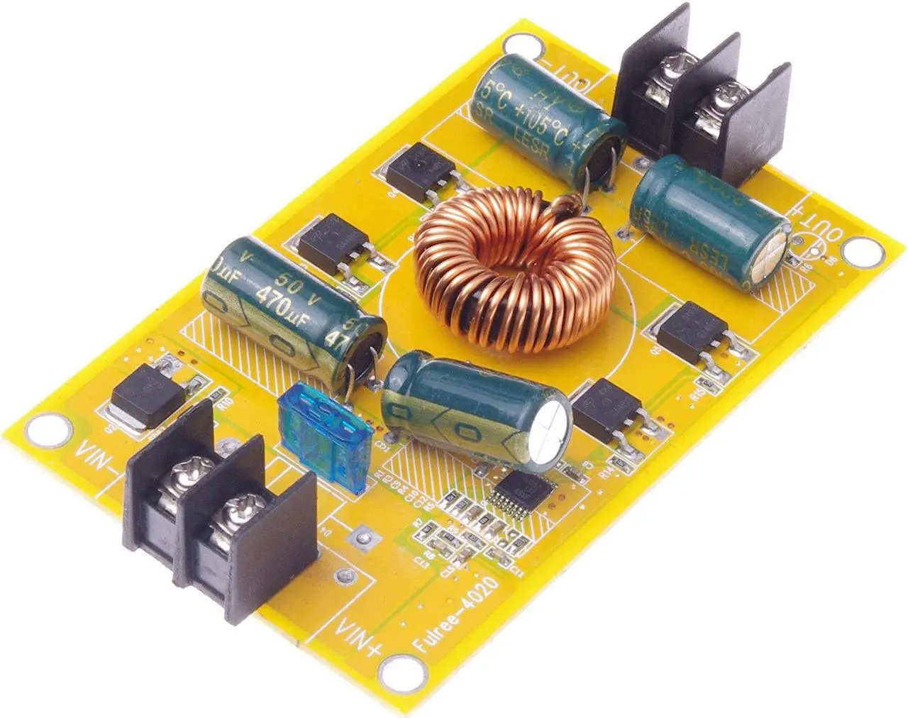 Main image of SMAKN DC/DC Converter Step Down 12V/24V/36V 12V 24V 10-40V to 5V/20A 5V 20A 100W Power Supply Module