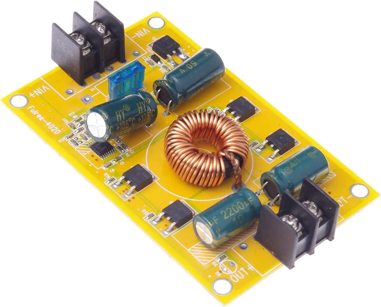 Alt view image 3 of 5 - SMAKN DC/DC Converter Step Down 12V/24V/36V 12V 24V 10-40V to 5V/20A 5V 20A 100W Power Supply Module