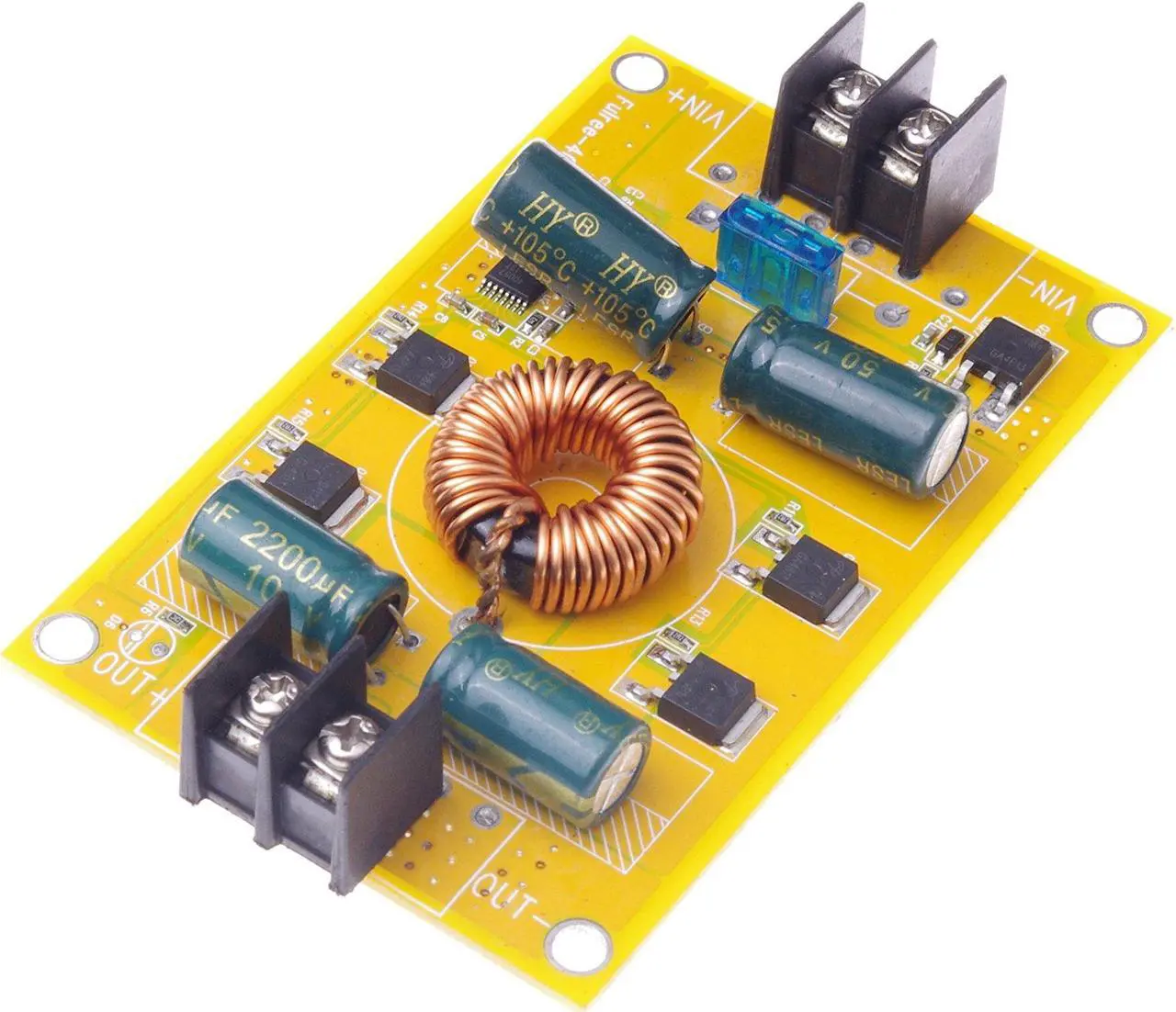 Alt view image 5 of 5 - SMAKN DC/DC Converter Step Down 12V/24V/36V 12V 24V 10-40V to 5V/20A 5V 20A 100W Power Supply Module