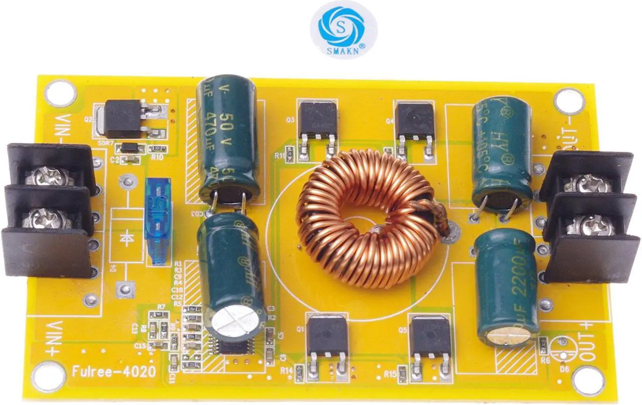 Alt view image 2 of 5 - SMAKN DC/DC Converter Step Down 12V/24V/36V 12V 24V 10-40V to 5V/20A 5V 20A 100W Power Supply Module