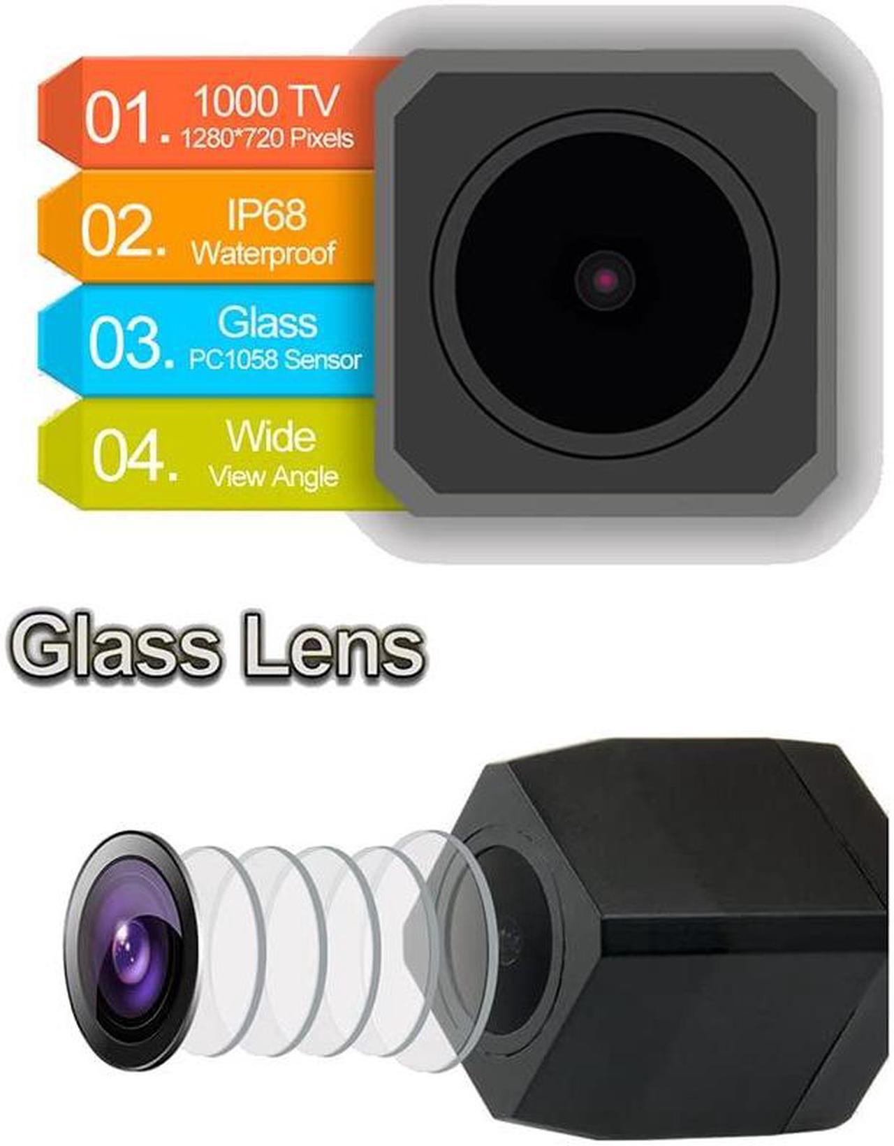 Alt view image 4 of 5 - Vlicevrn HD Full Vehicle Car Rear View Camera Dynamic Trajectory Tracks Line Night Vision Backup Parking Camera for Nissan Versa Tiida Livina Pulsar Latio Fairlady Z 350Z 370Z GT-R (R35) Leaf