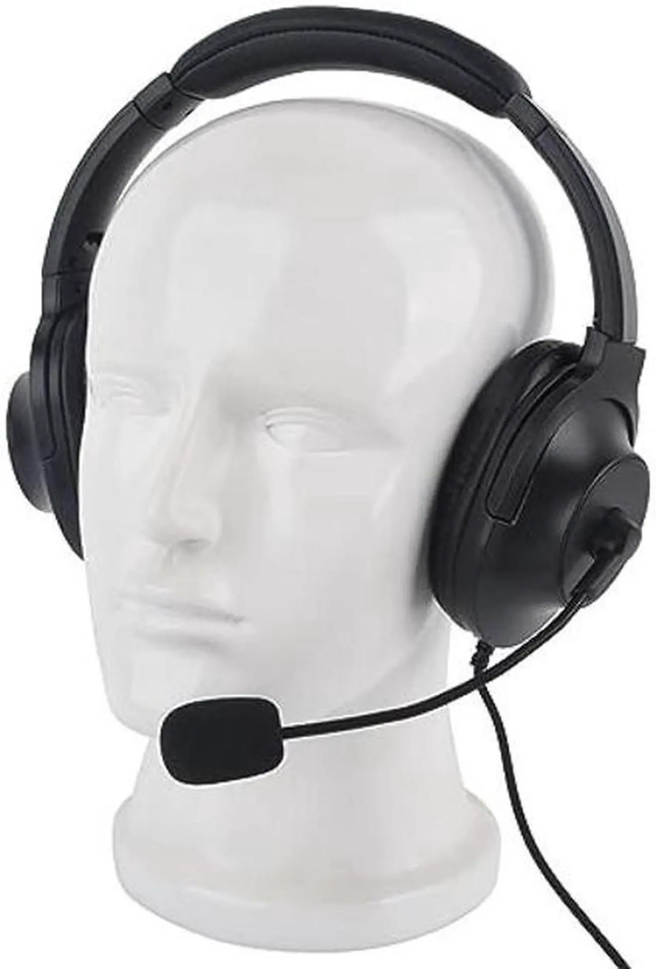 Alt view image 5 of 5 - WODASEN Noise Cancelling Overhead Headset with Boom Mic PTT VOX Microphone Push to Talk Headphone 2 Pin Walkie Talkie Earpiece for Motorola CP200D CLS1410 RDM2070D BPR40 RDU4100 RDV5100 Two Way Radio