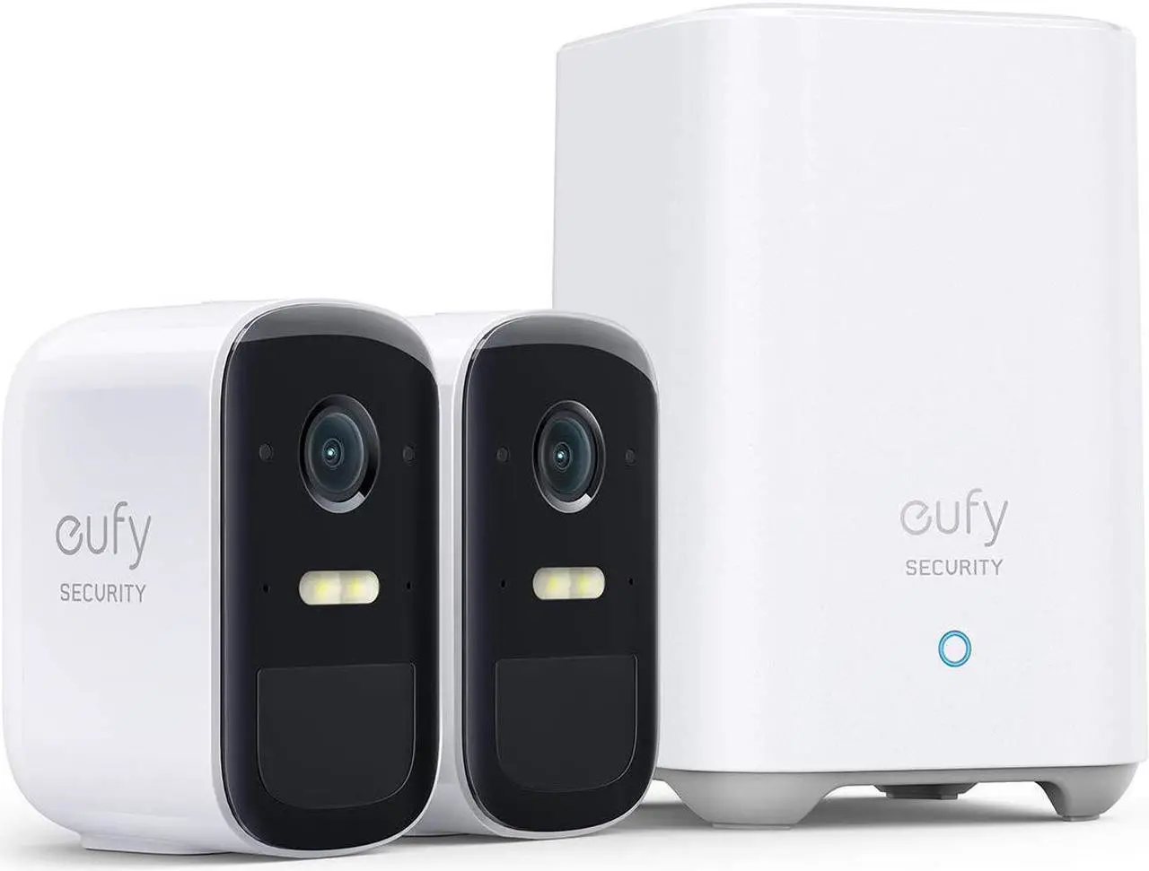 Alt view image 2 of 5 - eufy Security, eufyCam S220 (eufyCam 2C Pro) 2-Cam Kit & Certified eufyCam Solar Panel 2 Pack, Wireless Home Security Camera, 2K Resolution, 180-Day Battery Life