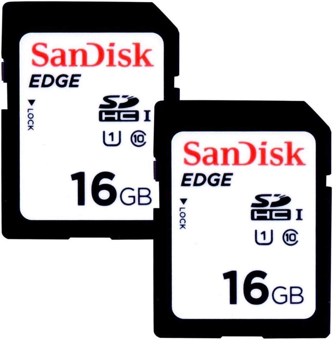 Main image of Wildgame Innovations 16GB 2-Pack SD Memory Card 10MB/Sec Class 10 SD Card Compatible with Most SD-Compliant Trail Cameras & Devices