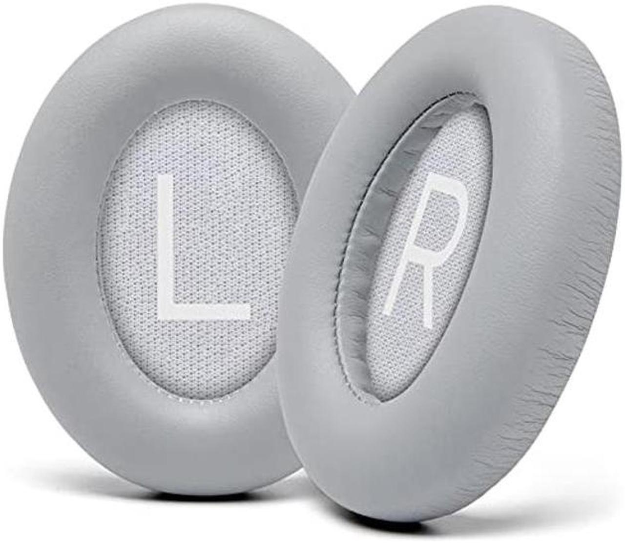 Main image of WC Wicked Cushions Upgraded Replacement Ear Pads for Bose 700 Noise Cancelling Headphones (NC700) - Softer PU Leather, Luxurious Memory Foam, Added Thickness, Extra Durable Ear Cushions | (Silver)