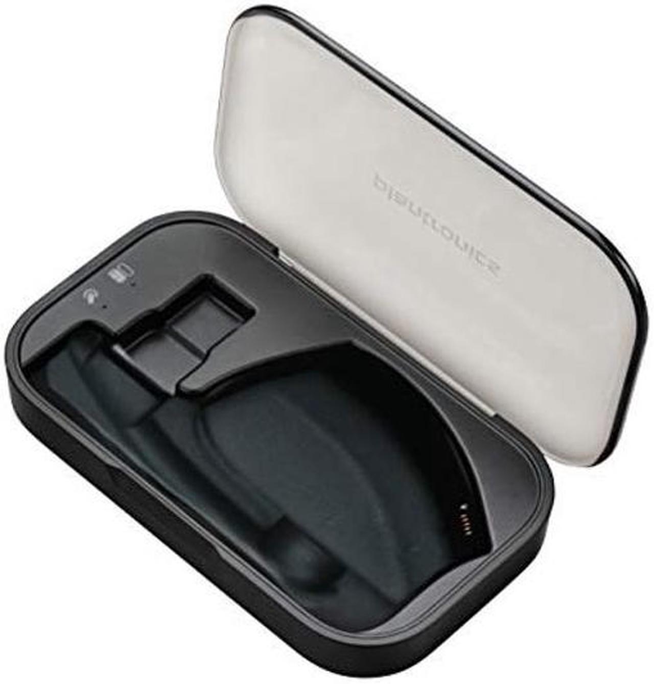 Main image of Poly (Plantronics + Polycom) Voyager Legend Portable Charge Case - Headset Case Charger, black