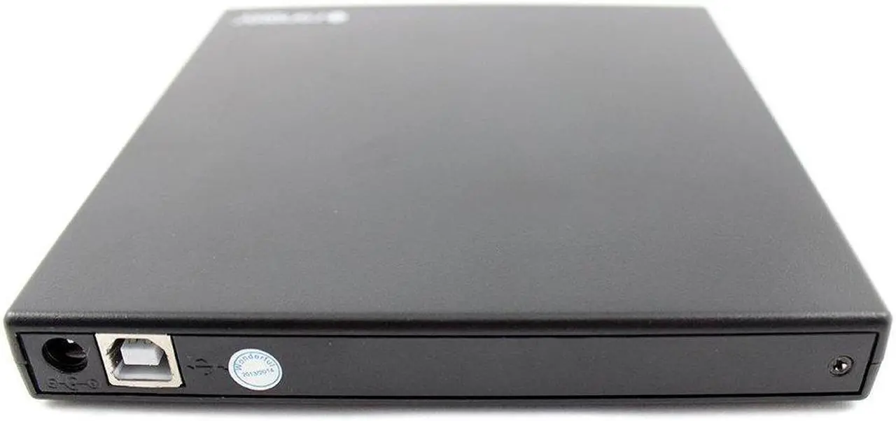 Alt view image 3 of 5 - SANOXY Slim USB 2.0 External Portable 24x CD-Rw.8xDVD 24xcd-rom USB COMBO DRIVE-USB2-CDDVDCOMBO (BLACK)