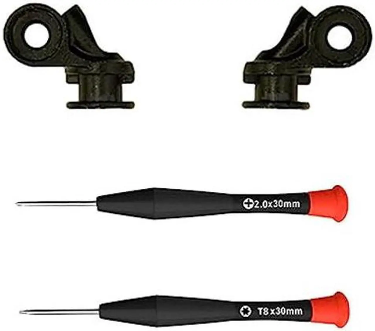 Main image of QuietComfort 35 I II Metal Hinge Swivel as Same as The OEM QC35 Hinge Replacement Parts Accessories Compatible with Bose QuietComfort 35/QuietComfort 35 II/QC35/QC35 II/QC45/QC25 Headphones (Black)