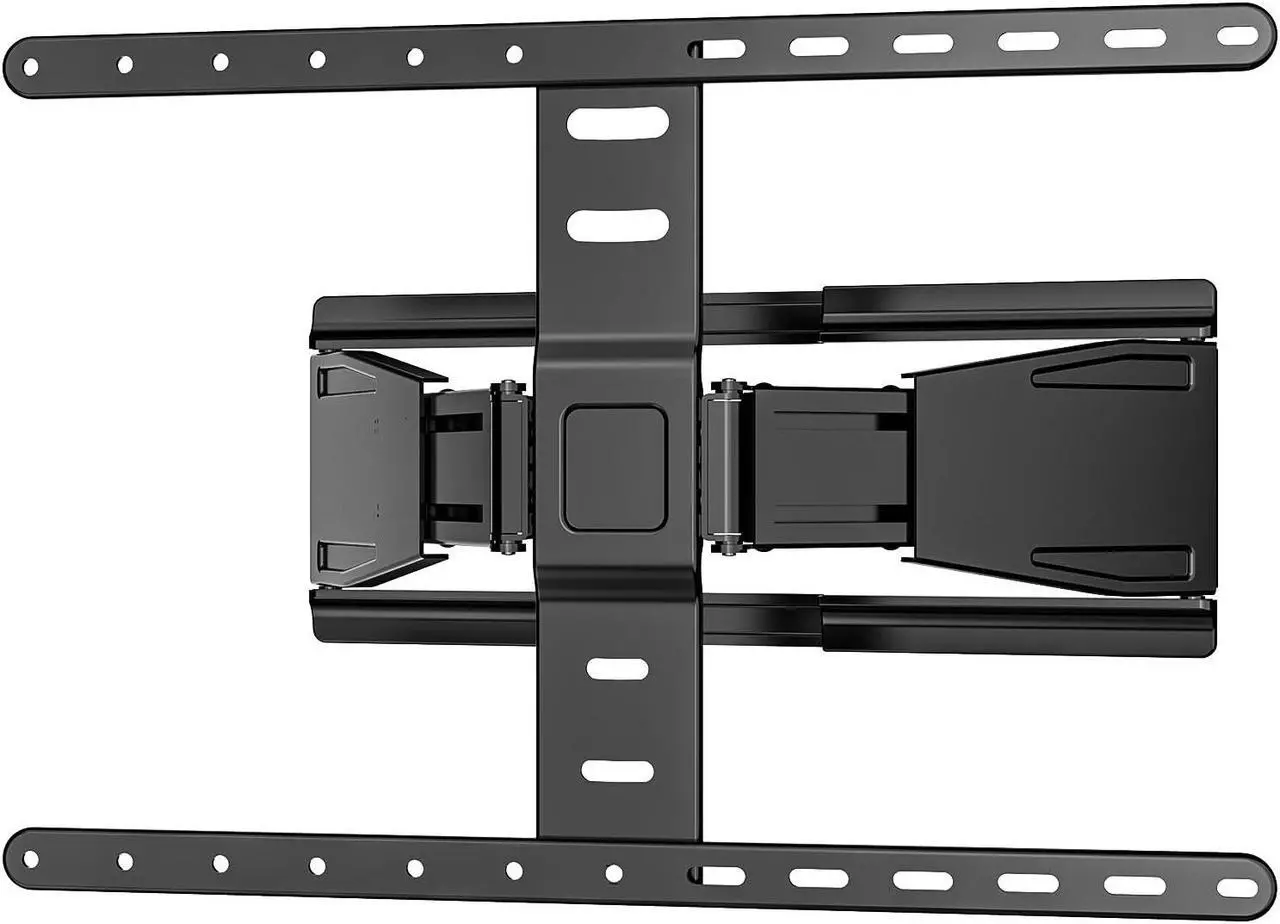 Main image of WALI Ultra Slim Full Motion TV Wall Mount Bracket for Most 43-90 Inch Flat Screen TVs, Swivel, Tilt & Extension TV Articulating Mount, Max Mounting Holes 600x400mm, Holds up to 110lbs(TTM-4), Black