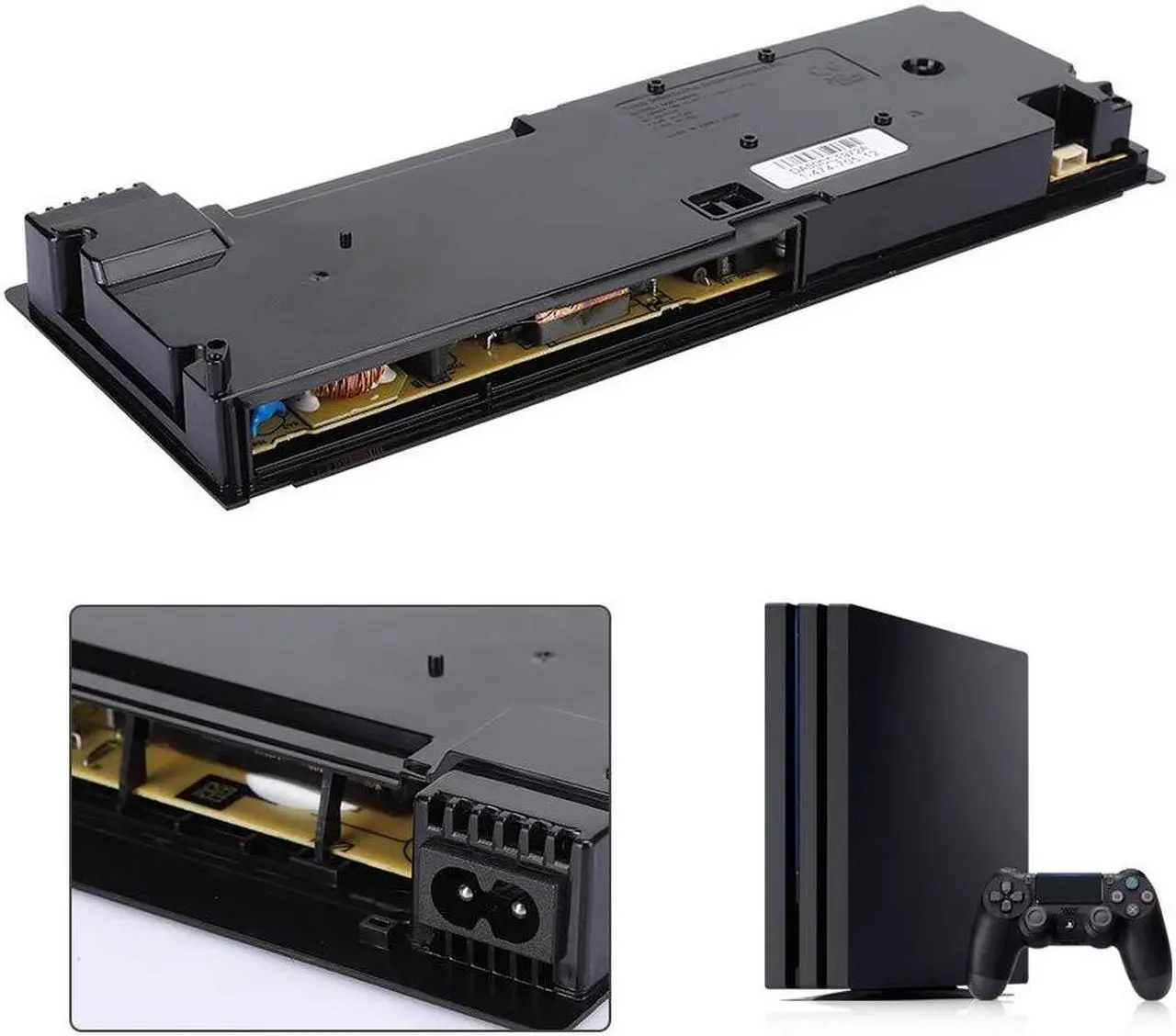 Alt view image 5 of 5 - Unit Power Supply ADP-160CR Power Battery Unit Replacement Fit for PS4 Slim 2000 (ADP-160CR)
