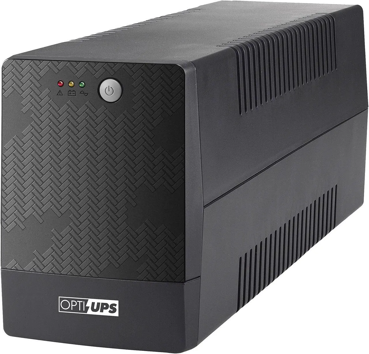 Main image of OPTI-UPS TS2000E 2000va / 1200 Watts (USA 120 Volts) 3 Year Warranty Line Interactive UPS Battery Backup & Surge Protector Uninterruptible Power Supply (Black) **Requires 20-AMP NEMA 5-20 Wall Outlet