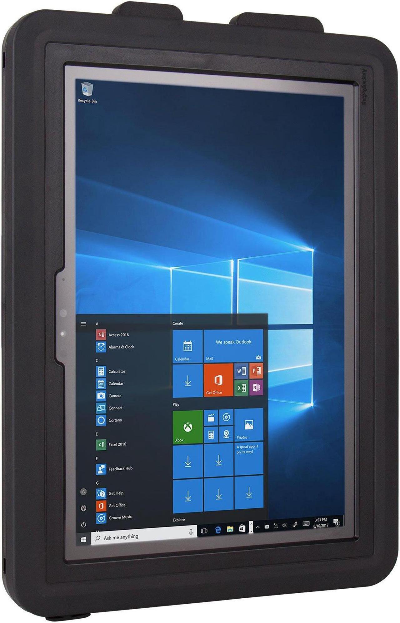Alt view image 2 of 5 - The Joy Factory aXtion Pro M IP68 Waterproof Rugged Shockproof Case for Microsoft Surface Pro 7+ | 7 | 6 | 5 | 4 Built-In Screen Protector (CWM309)
