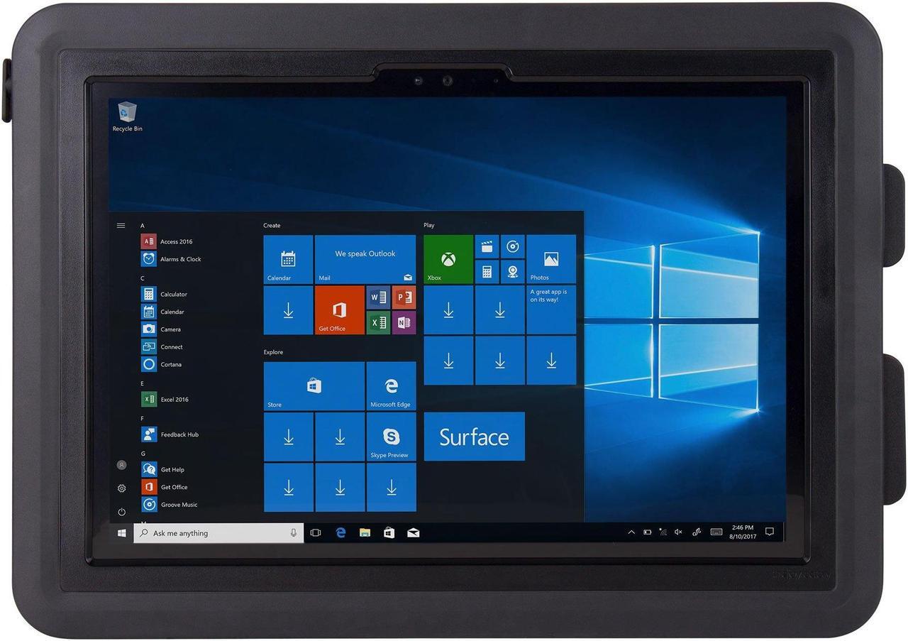 Alt view image 4 of 5 - The Joy Factory aXtion Pro M IP68 Waterproof Rugged Shockproof Case for Microsoft Surface Pro 7+ | 7 | 6 | 5 | 4 Built-In Screen Protector (CWM309)