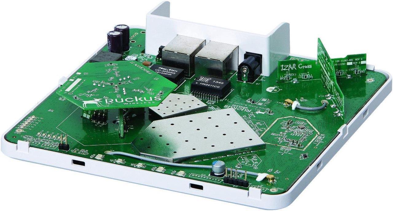 Alt view image 4 of 5 - Ruckus Wireless ZoneFlex R500 Wireless Access Point (Dual-Band 802.11ac, 2x2:2 Streams, BeamFlex+, Dual Ports, 802.3af PoE) 901-R500-US00