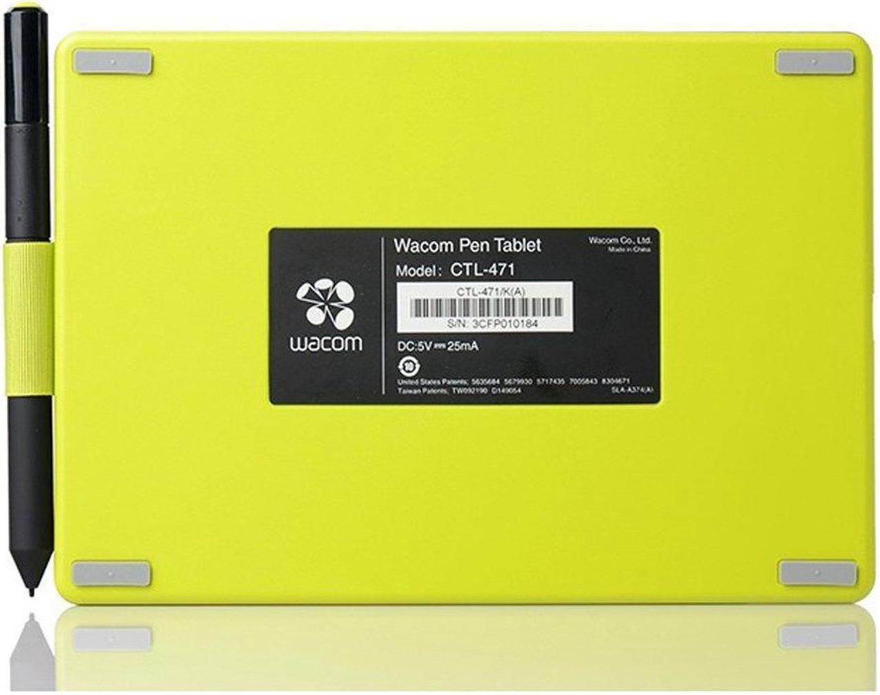Alt view image 2 of 5 - Wacom Bamboo Splash Pen Tablet (CTL471)