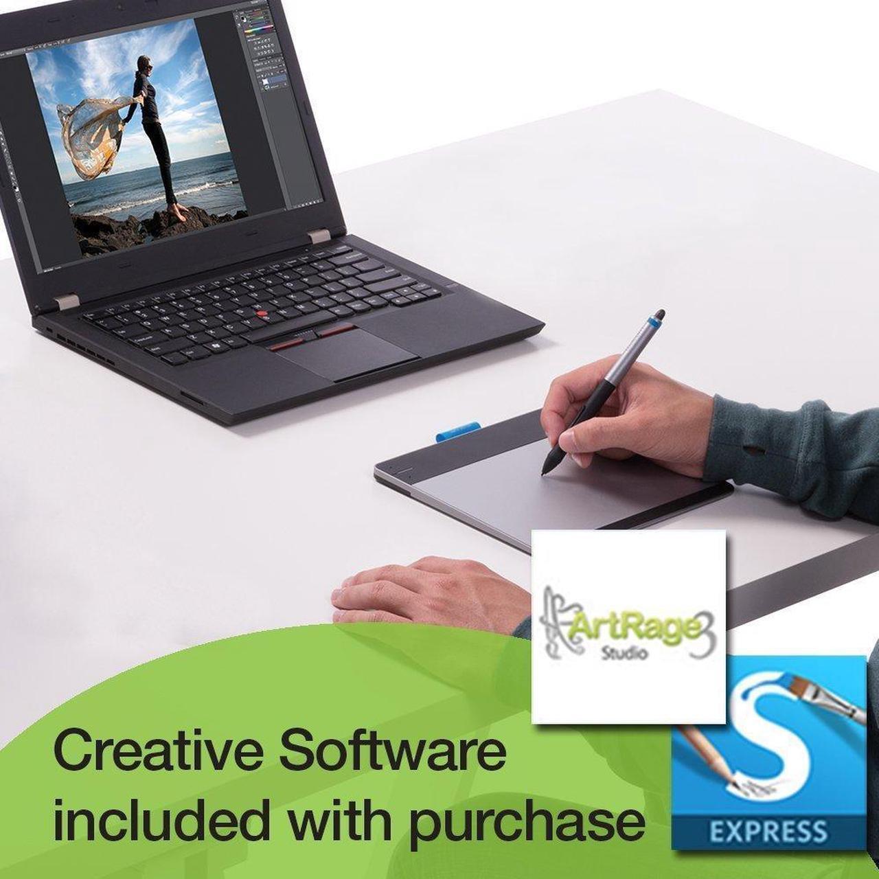 Alt view image 4 of 5 - Wacom Bamboo Splash Pen Tablet (CTL471)