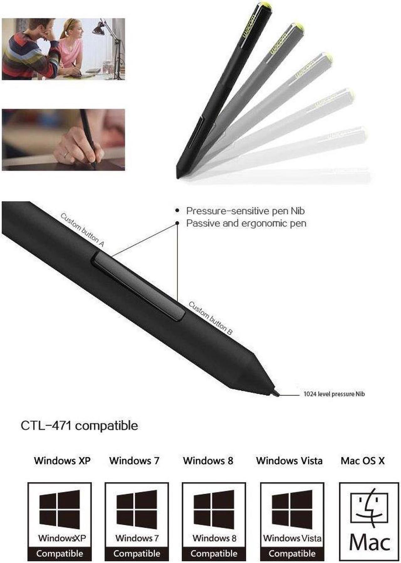 Alt view image 5 of 5 - Wacom Bamboo Splash Pen Tablet (CTL471)