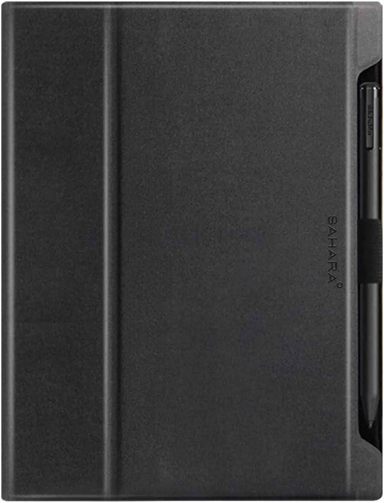 Main image of SaharaCase Bi-Fold Folio Case for Remarkable 2 (2023) [Shockproof Bumper] Rugged Protection Antislip Foldable Kickstand - Black