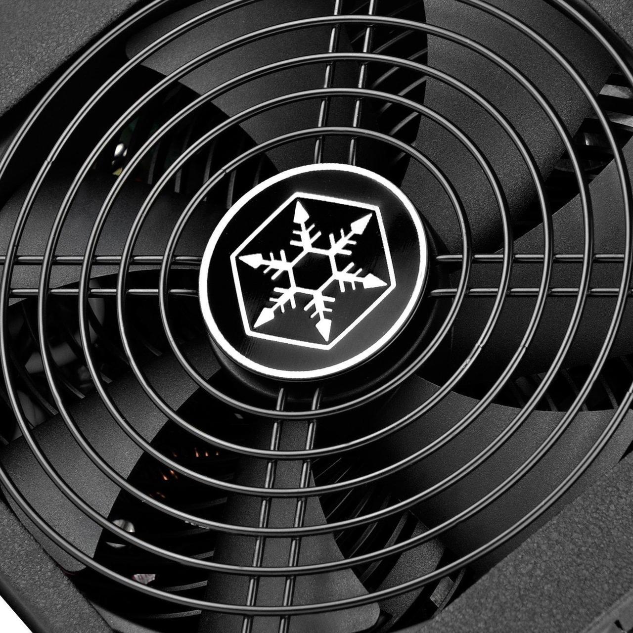 Alt view image 2 of 5 - SilverStone Technology Strider 1200W 80 Plus Platinum Modular PSU 1200 Power Supply (PS-ST1200-PT)