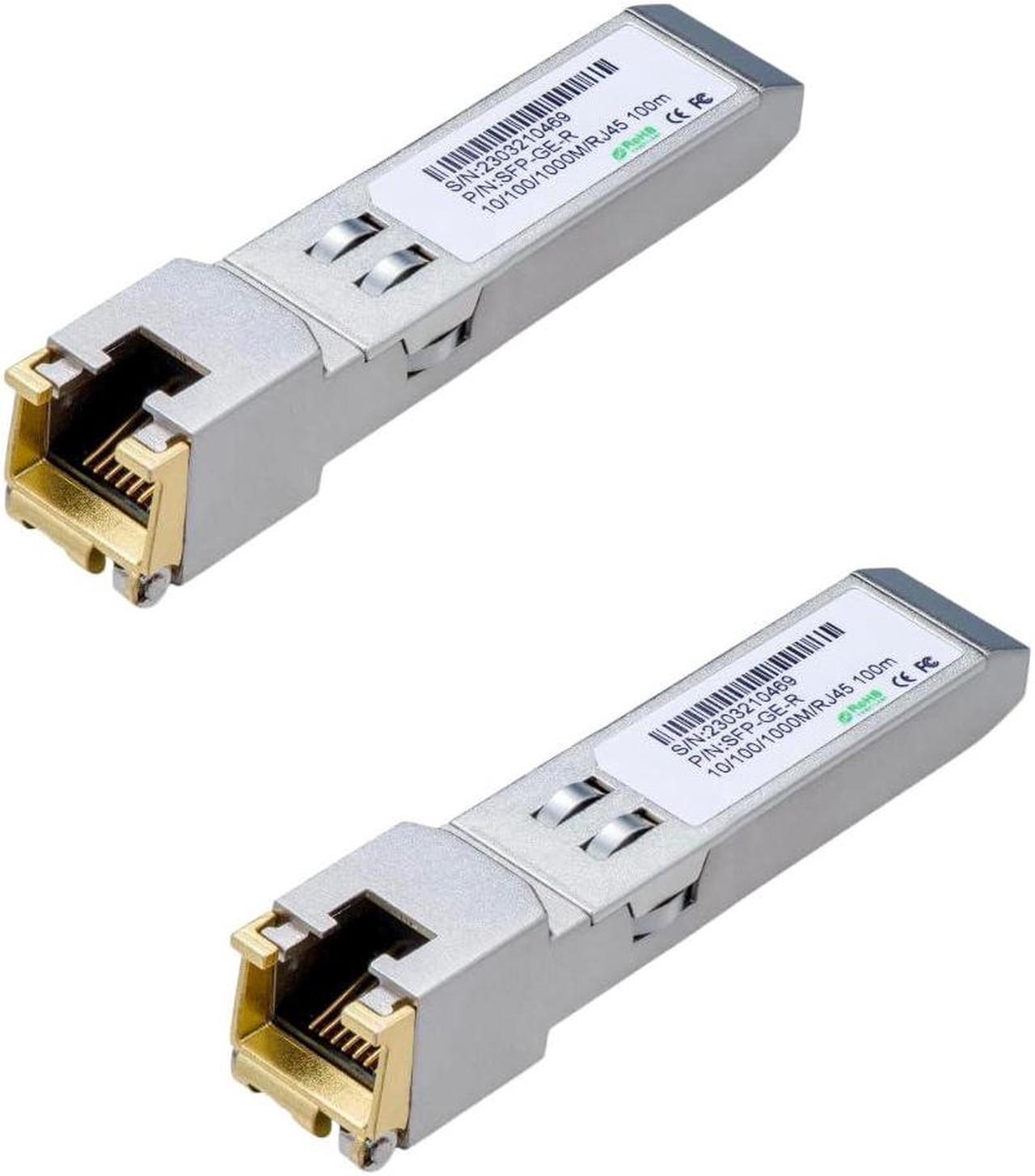 Alt view image 3 of 5 - LINOVISION Industrial 8-Port Full Gigabit POE++ Switch and 1.25G SFP to RJ45 Copper Gigabit Ethernet Transceiver