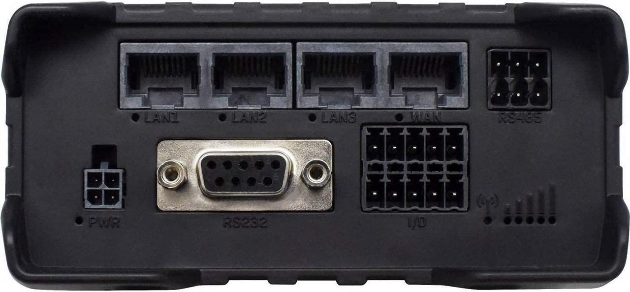 Alt view image 2 of 5 - Teltonika W03660 Model RUT955 4G/LTE Router, Dual Sim, Global Navigation Satellite System, Compatible with Teltonika Remote Management System; For use with AT&T, Verizon, and T-mobile