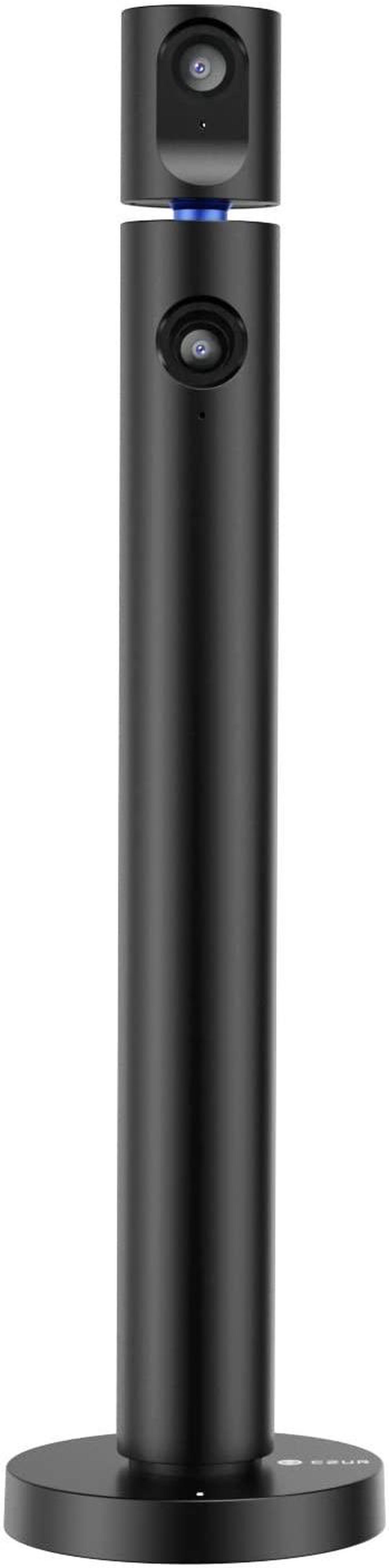Main image of CZUR Halo Pro 1080P Dual Webcam for Computer, PC Camera with Microphone, USB Web Camera, 90deg View, Plug & Play, Compatible with Windows&Mac, for Skype/TikTok/YouTube/Yahoo Messenger