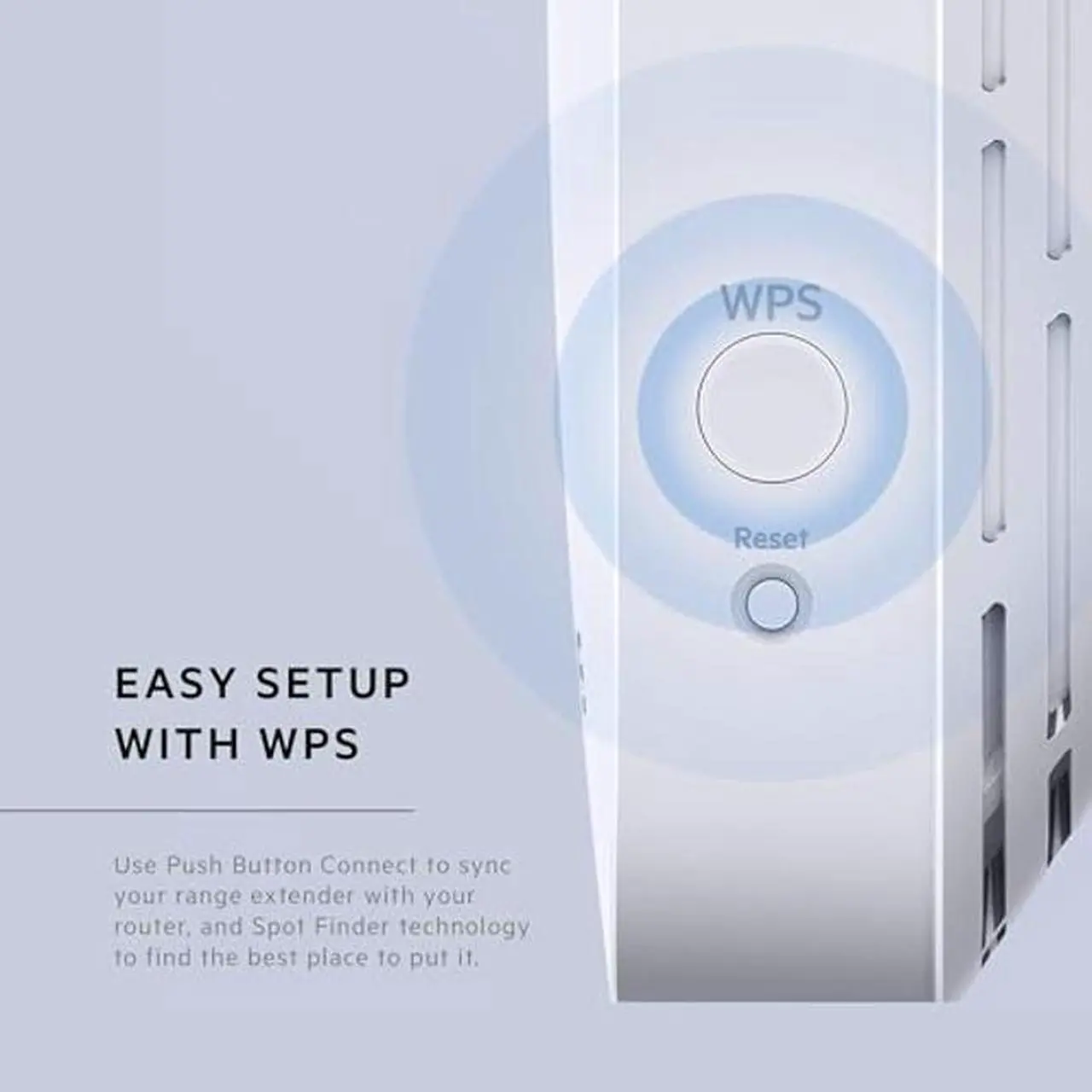 Alt view image 3 of 5 - Linksys WiFi 6 Wireless Range Extender | 1.8 Gbps Speed | 2,000 Sq. FT Coverage | RE7350-AMZ | 2024 Release