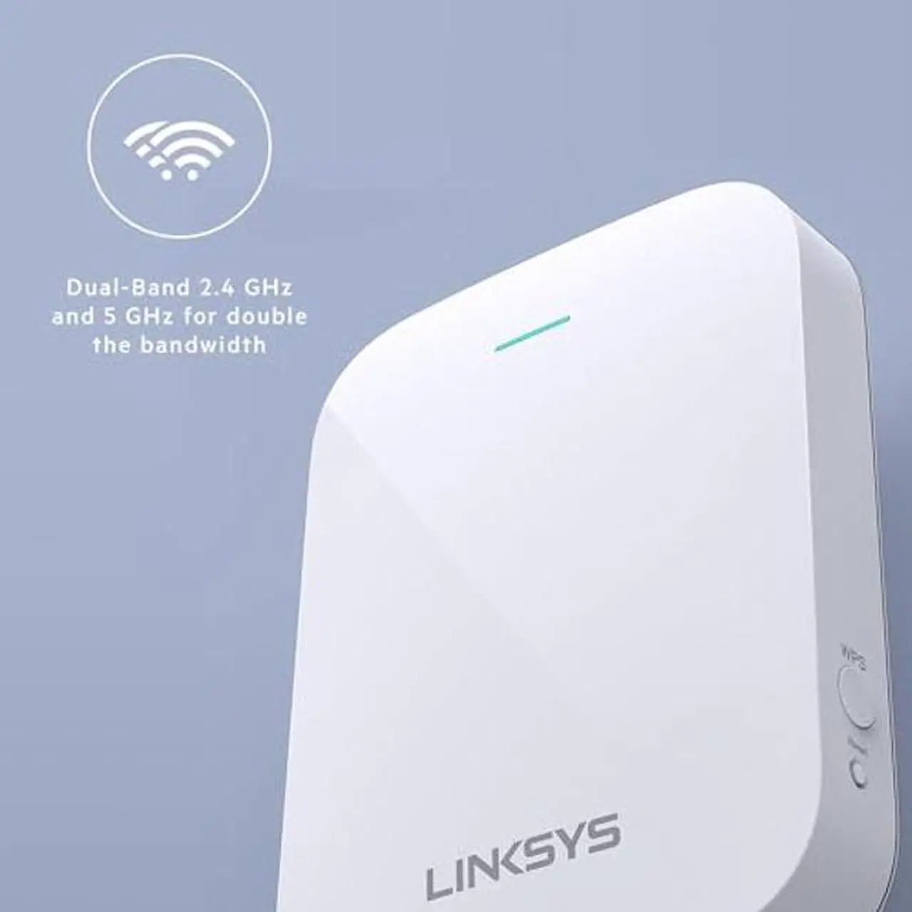 Alt view image 4 of 5 - Linksys WiFi 6 Wireless Range Extender | 1.8 Gbps Speed | 2,000 Sq. FT Coverage | RE7350-AMZ | 2024 Release