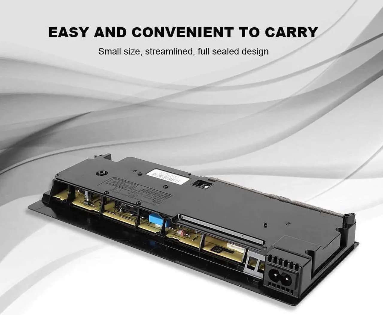 Alt view image 4 of 5 - Hopcd Power Supply for Sony PS4, -160FR Portable Power Source Supply Replacement for PS4 Slim 2200 Model, -160FR Power Supply Unit((-160FR))