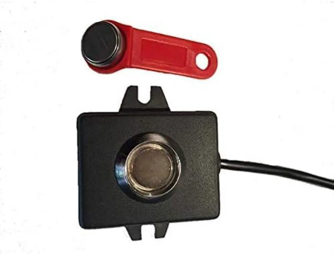 Alt view image 2 of 2 - Non Magnetic IButton USB Reader with Keyboard Emaulation (Plug and Play no Drivers Required)