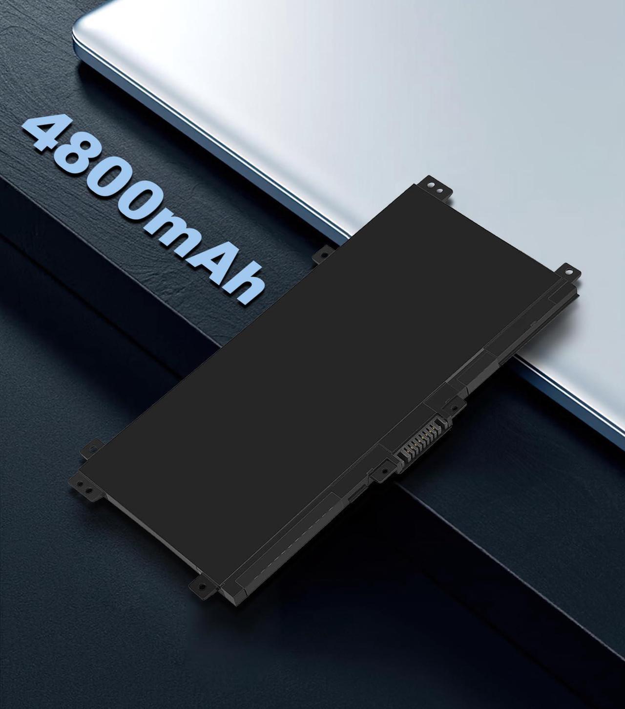 Alt view image 3 of 5 - pengguo HP Envy X360 Battery LK03XL L09281-855 916814-855 HSTNN-LB7U Replacement for HP Envy X360 Convertible 15m-cn0xxx 15m-bp0xx 15-bq0xx 15m-cp0011dx 17-ae1xx 17-bw0xxx 17-ce0002ca 15-cr0037wm