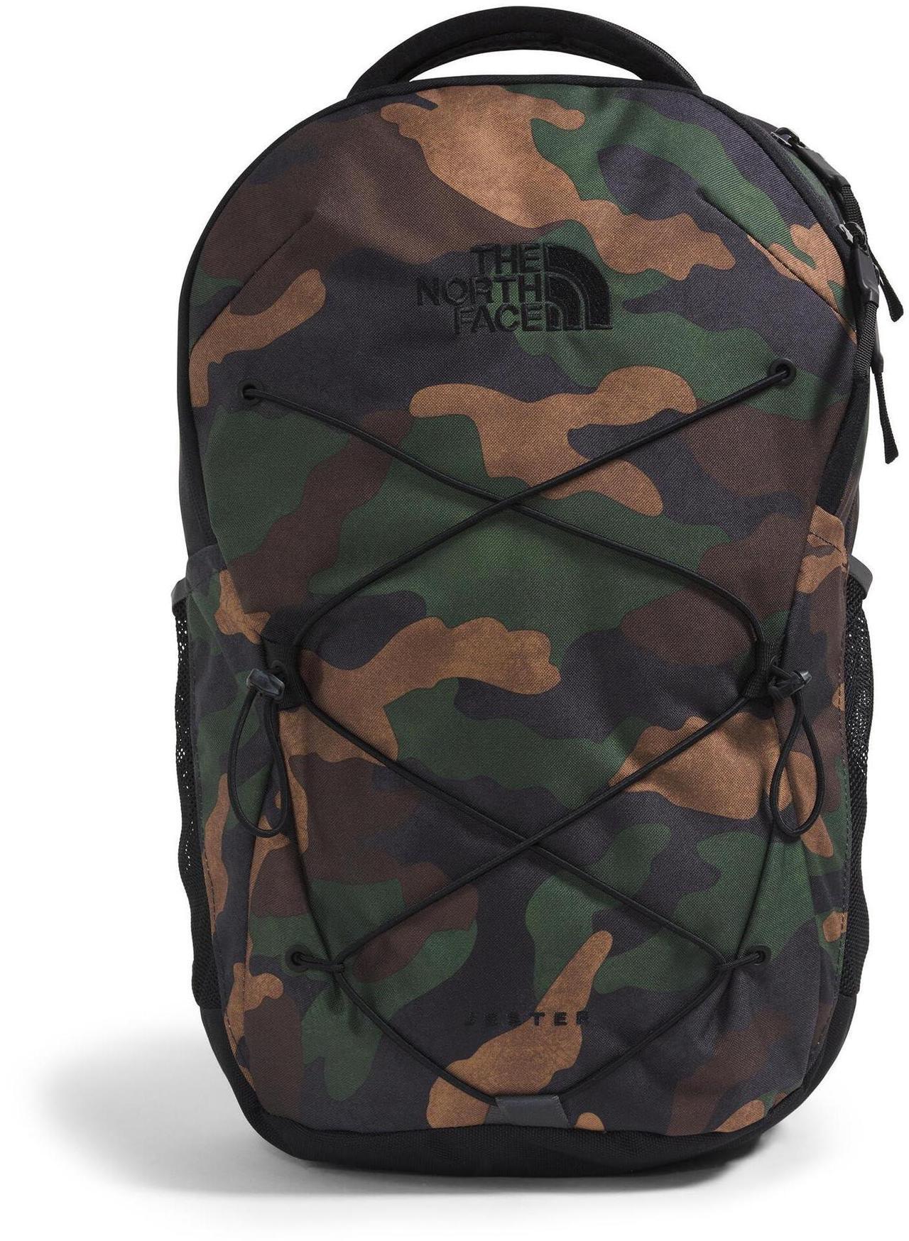 Main image of THE NORTH FACE Jester Everyday Laptop Backpack - PFAS Free, TNF Black Camo/TNF Black, One Size