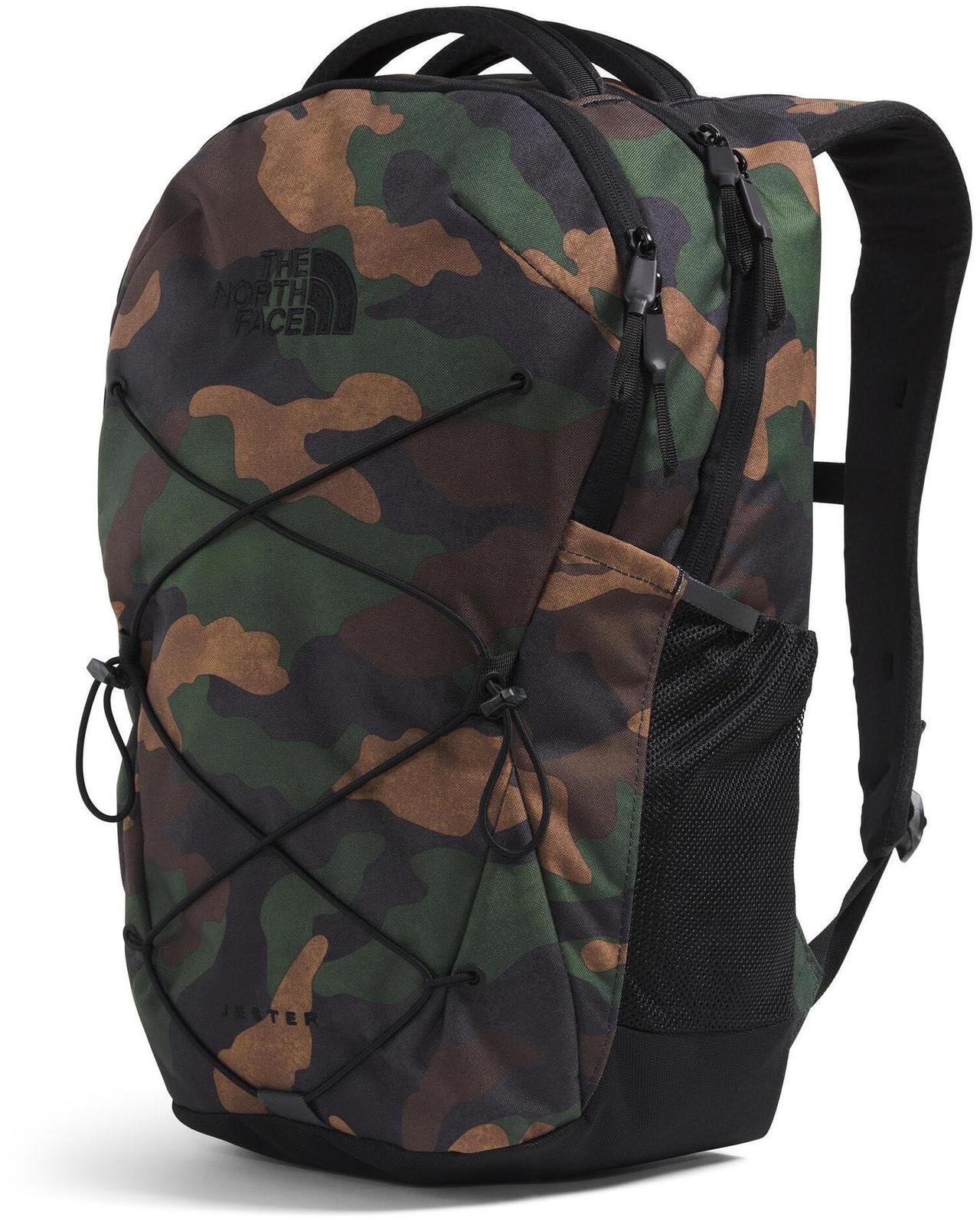 Alt view image 2 of 5 - THE NORTH FACE Jester Everyday Laptop Backpack - PFAS Free, TNF Black Camo/TNF Black, One Size