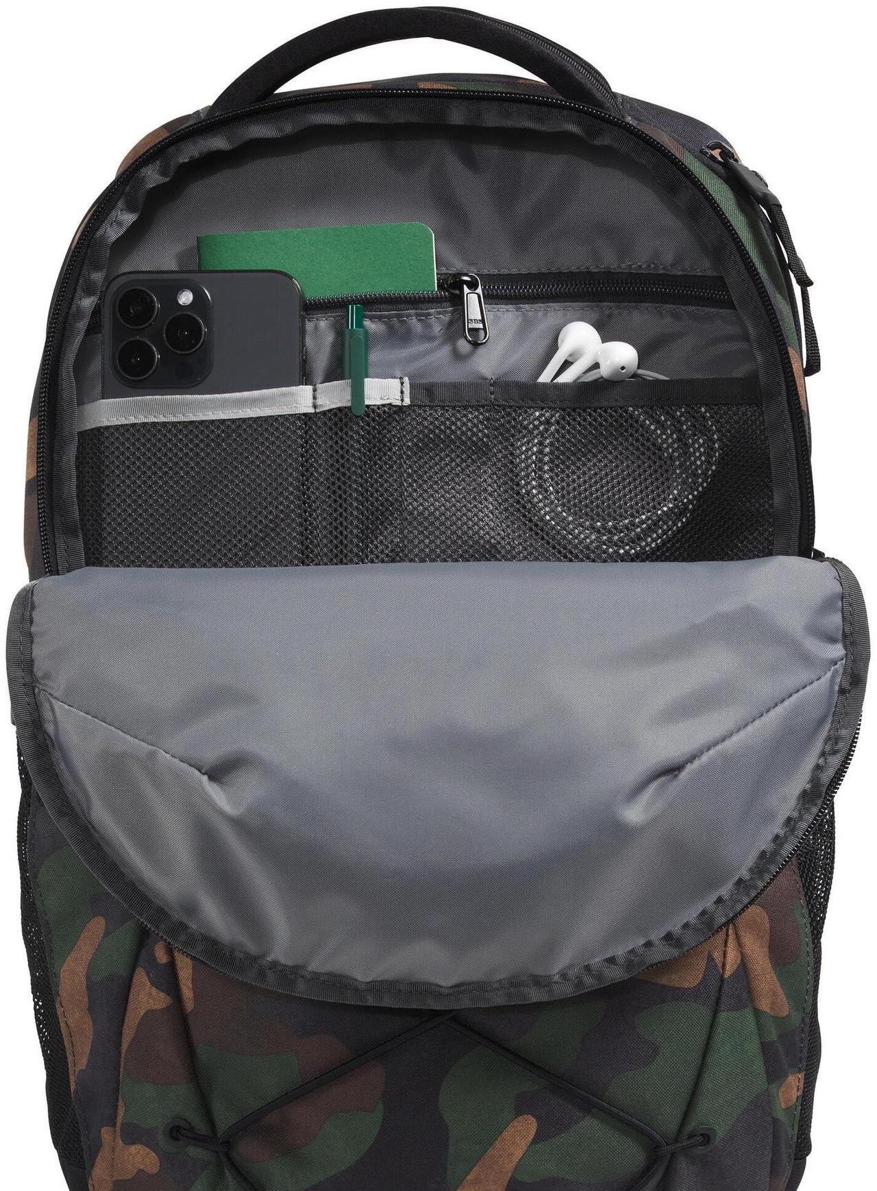 Alt view image 3 of 5 - THE NORTH FACE Jester Everyday Laptop Backpack - PFAS Free, TNF Black Camo/TNF Black, One Size