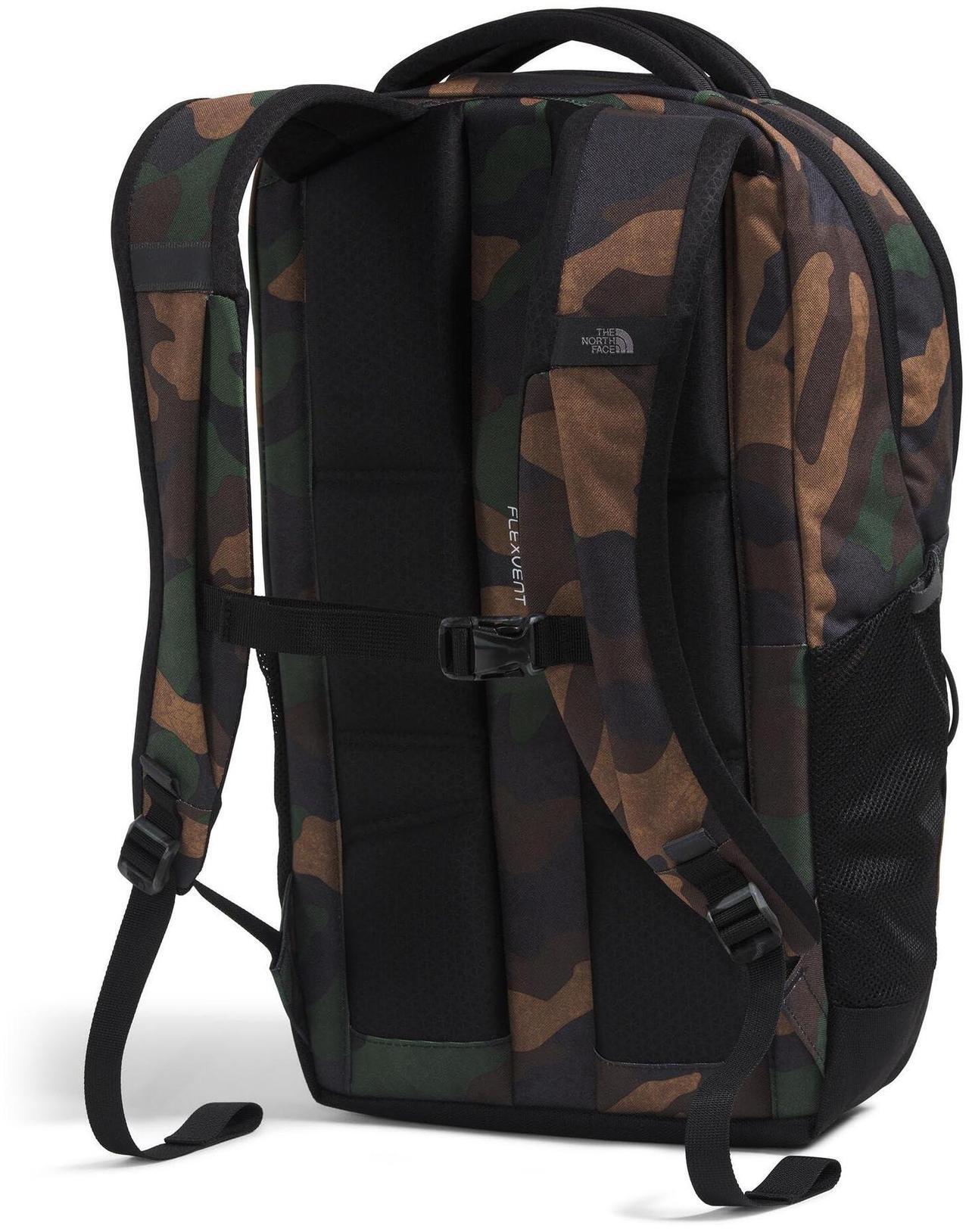 Alt view image 5 of 5 - THE NORTH FACE Jester Everyday Laptop Backpack - PFAS Free, TNF Black Camo/TNF Black, One Size