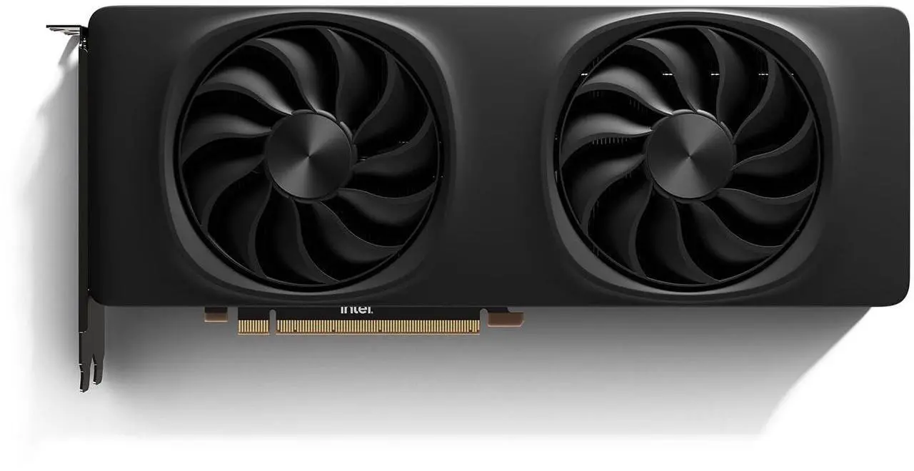 Alt view image 3 of 4 - Intel Arc B580 Limited Edition Graphics Card