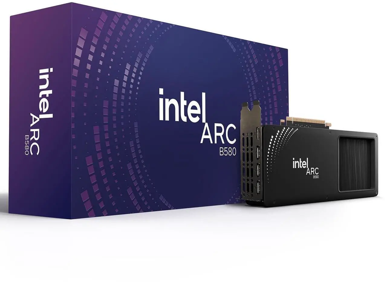 Main image of Intel Arc B580 Limited Edition Graphics Card