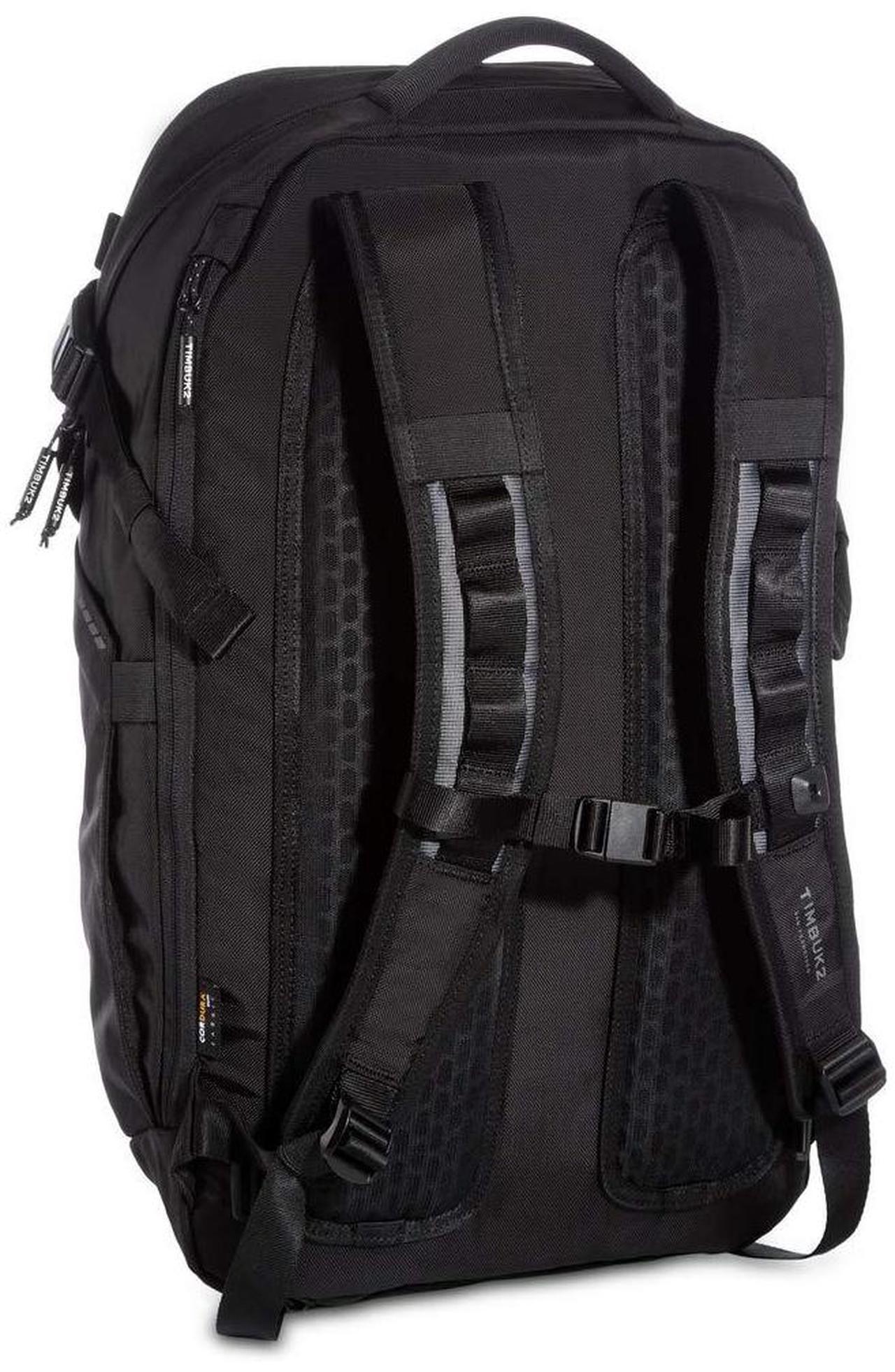 Alt view image 2 of 5 - Timbuk2 Parker Commuter Laptop Backpack, Jet Black
