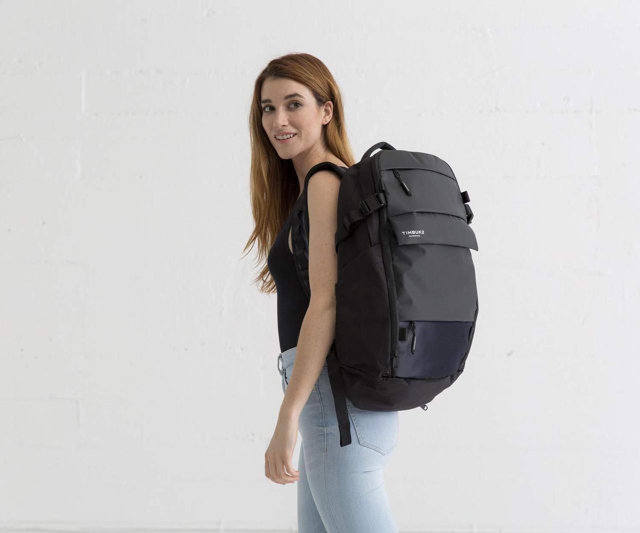 Alt view image 4 of 5 - Timbuk2 Parker Commuter Laptop Backpack, Jet Black