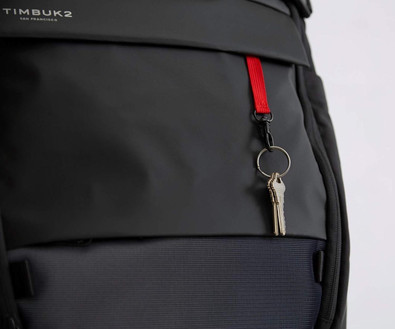 Alt view image 5 of 5 - Timbuk2 Parker Commuter Laptop Backpack, Jet Black
