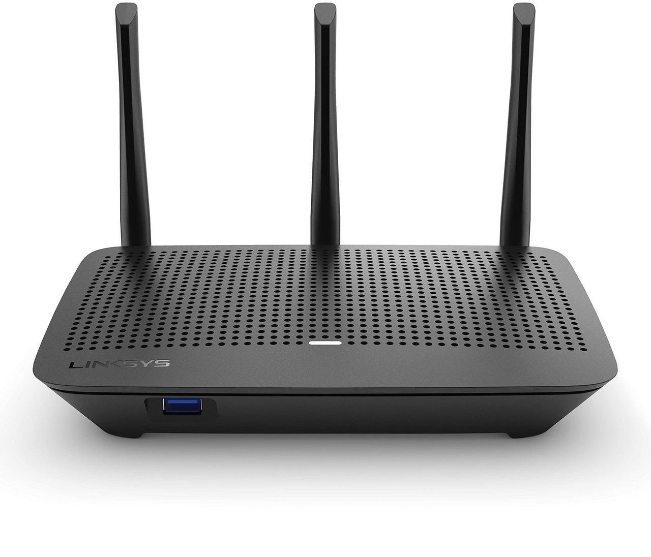 Alt view image 2 of 5 - Linskys EA7430 - Dual-Band AC1900 WiFi 5 Router