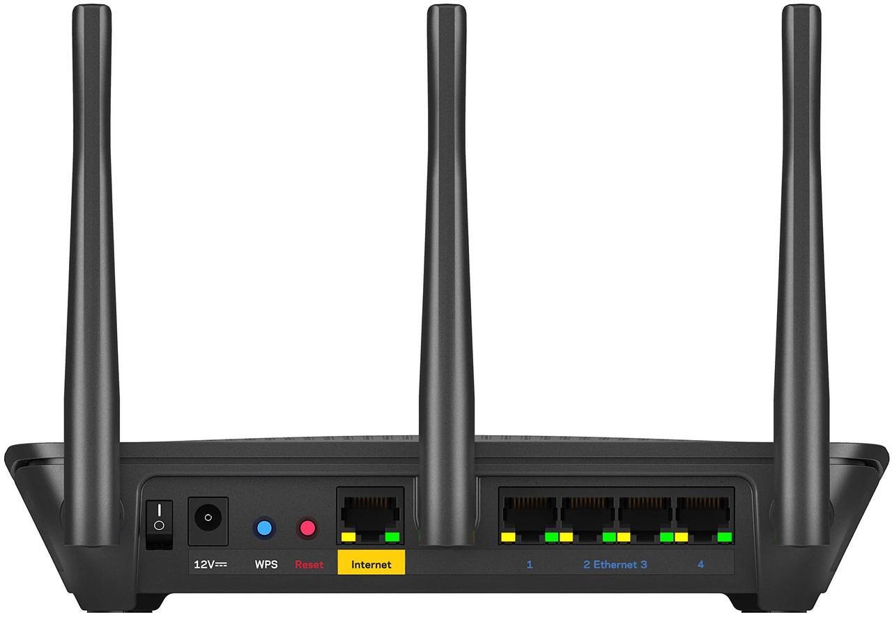 Alt view image 5 of 5 - Linskys EA7430 - Dual-Band AC1900 WiFi 5 Router