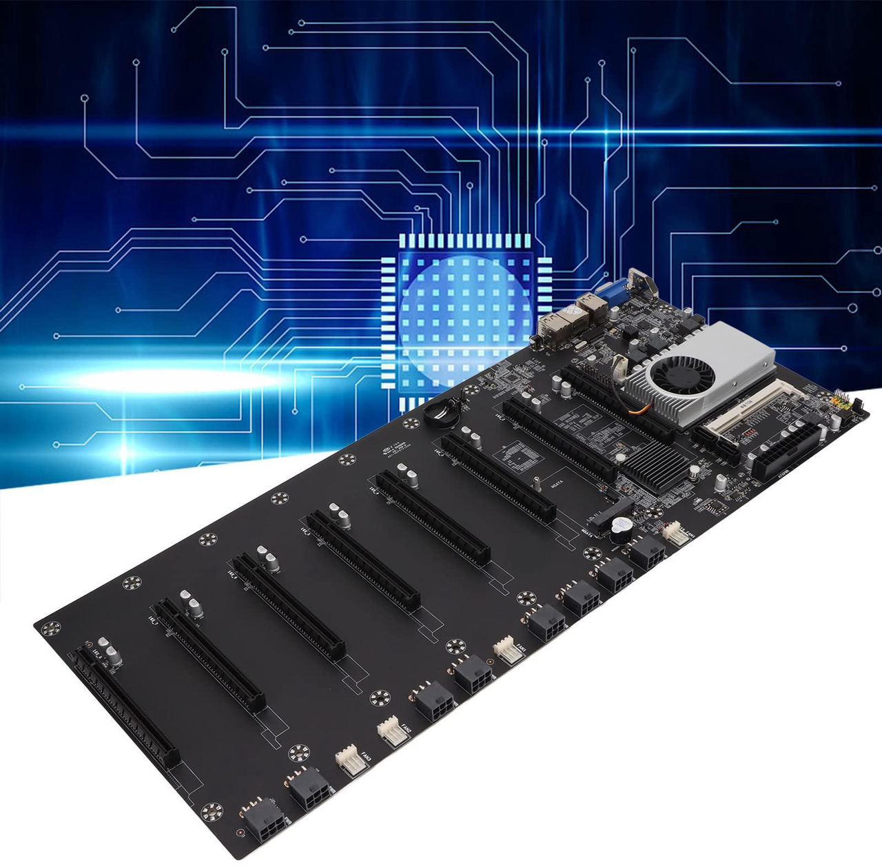Mainboard Btc BTC T37 Mining Motherboard CPU Combo, LGA1155 Mining Machine ...