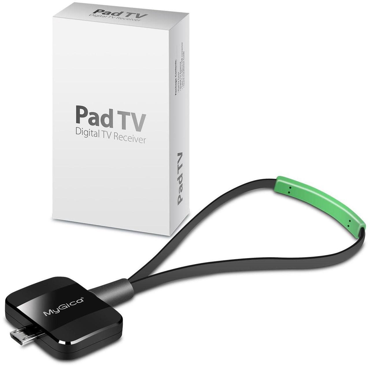 Main image of MyGica Mirco USB to Type C TV Tuner Card, Watching ATSC Digital TV Anywhere, Freeview HD TV Receiver, Recast Wireless HDTV Stick Tuner, USB TV Antenna for Android Phone Tablet PC Pad, No Internet Need