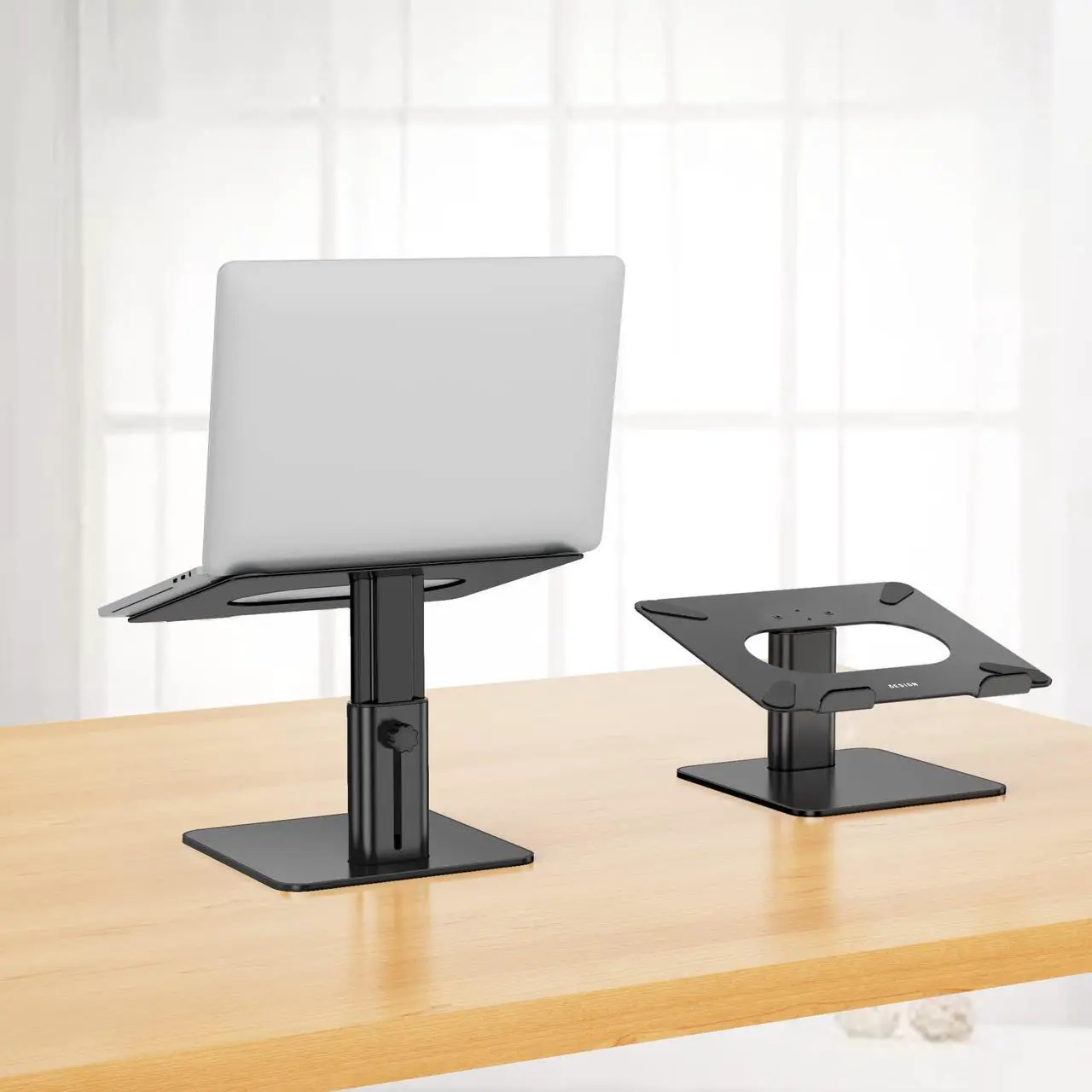 Alt view image 2 of 5 - BESIGN LSX6N and LS01 Pro Laptop Stand