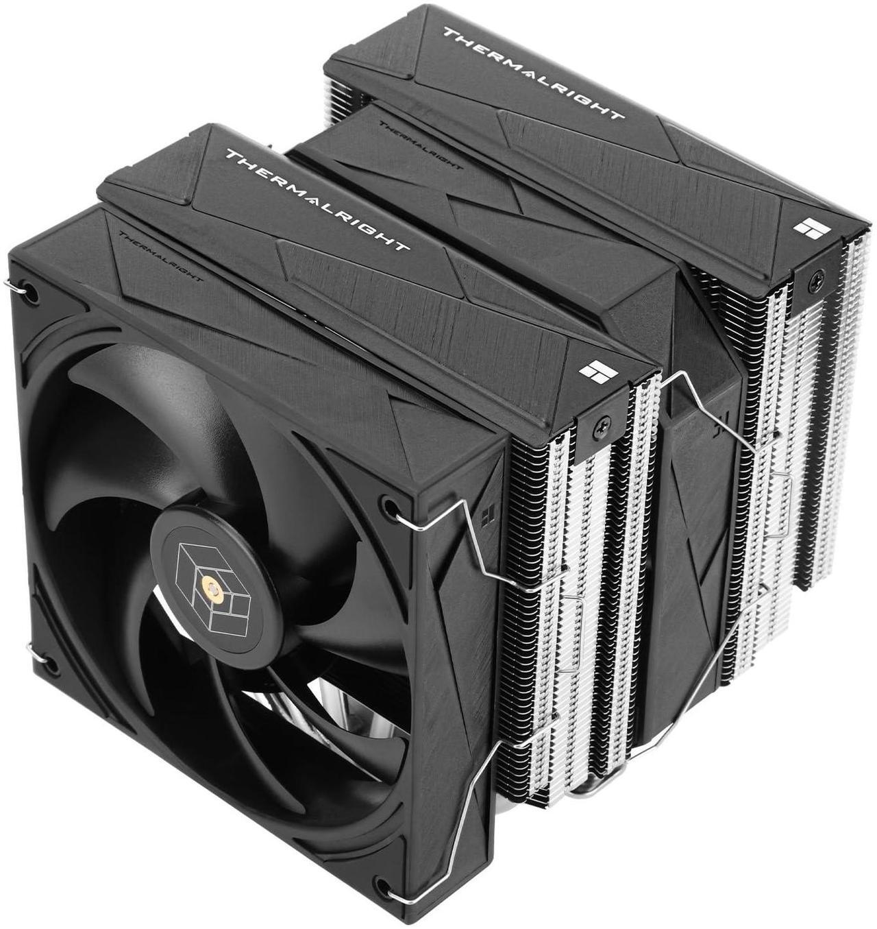 Main image of Thermalright Royal Pretor 130 CPU Air Cooler, Computer Double Towers Radiator, 6 Heat Pipes CPU Cooler, Dual PWM Fans,High Performance PC Cooling,for AM4/AM5;Intel 1851/1700/1150/1151/1200/2011