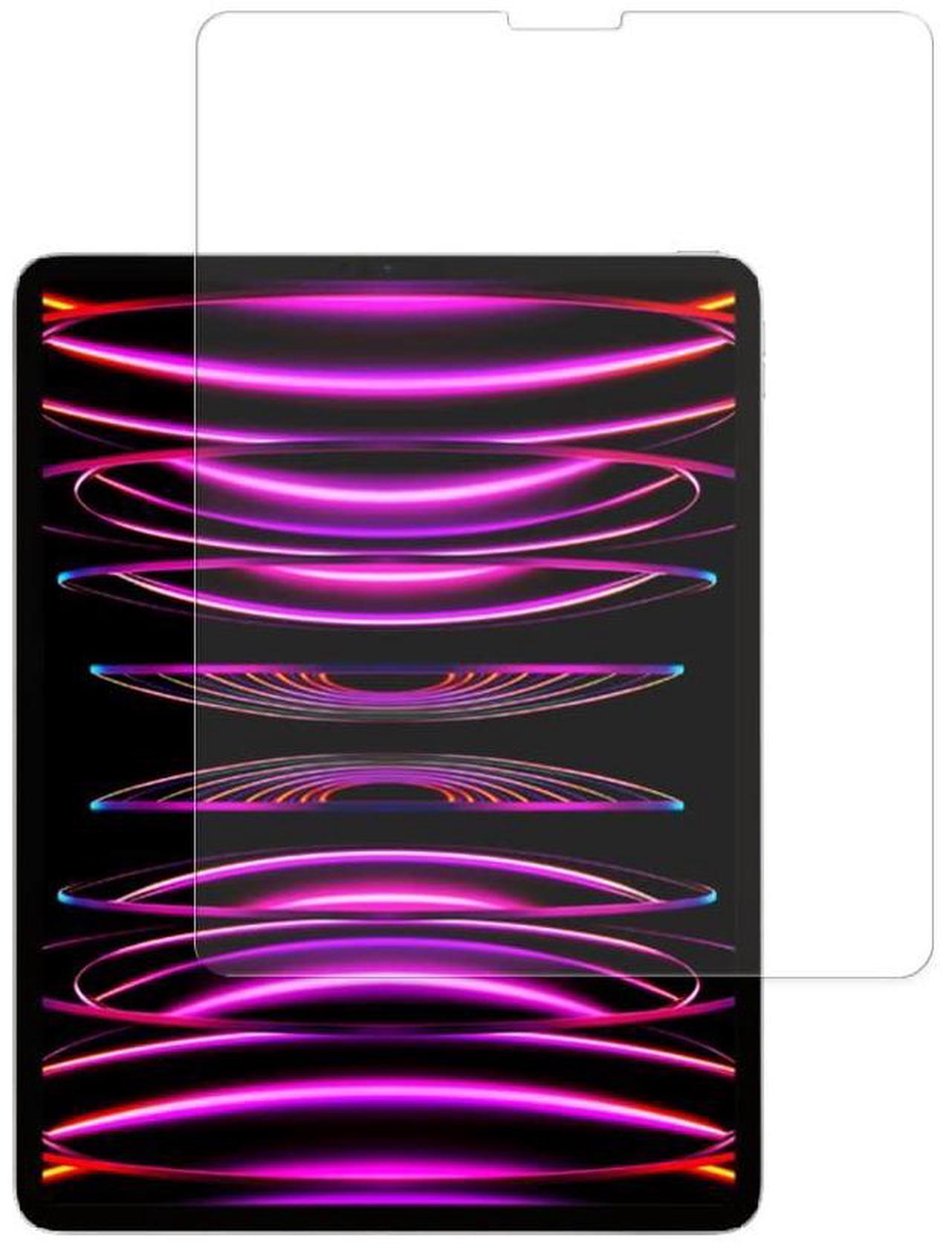 Alt view image 2 of 5 - ARMOR Flexible Glass Paper Texture Feel Screen Protector for iPad Pro 12.9" (3rd /4th / 5th / 6th Gen), Anti Glare with Blue Light Filter