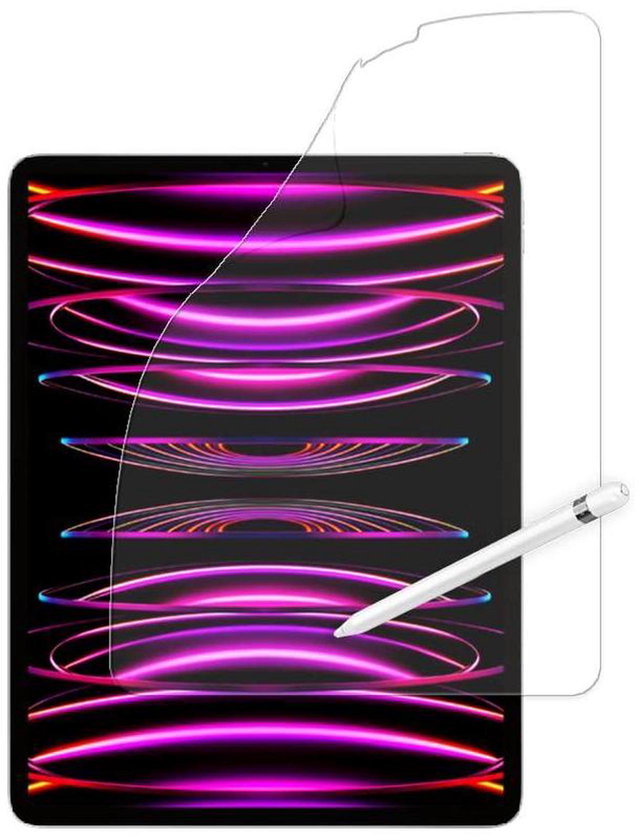 Main image of ARMOR Flexible Glass Paper Texture Feel Screen Protector for iPad Pro 12.9" (3rd /4th / 5th / 6th Gen), Anti Glare with Blue Light Filter