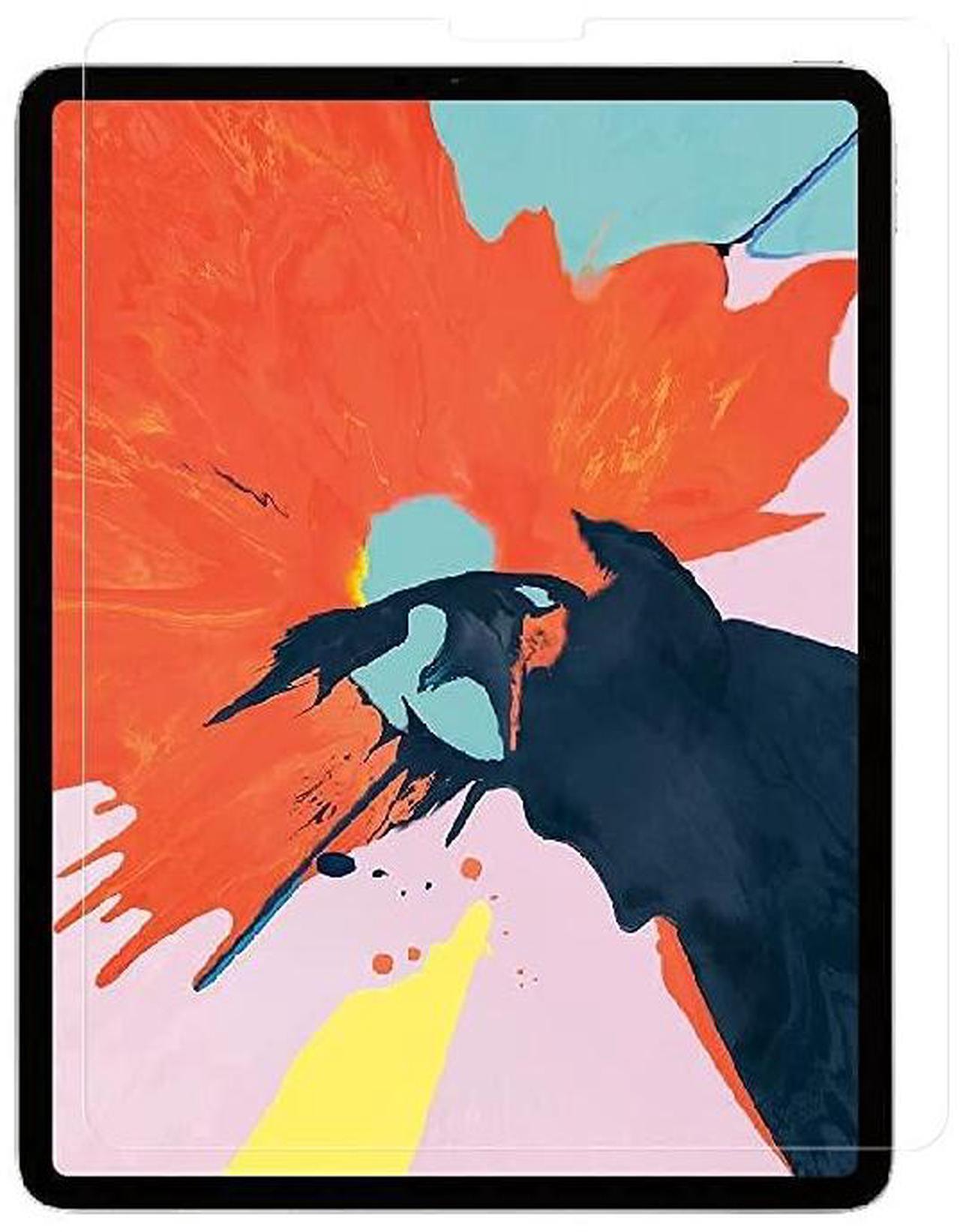 Alt view image 3 of 5 - ARMOR Flexible Glass Paper Texture Feel Screen Protector for iPad Pro 12.9" (3rd /4th / 5th / 6th Gen), Anti Glare with Blue Light Filter